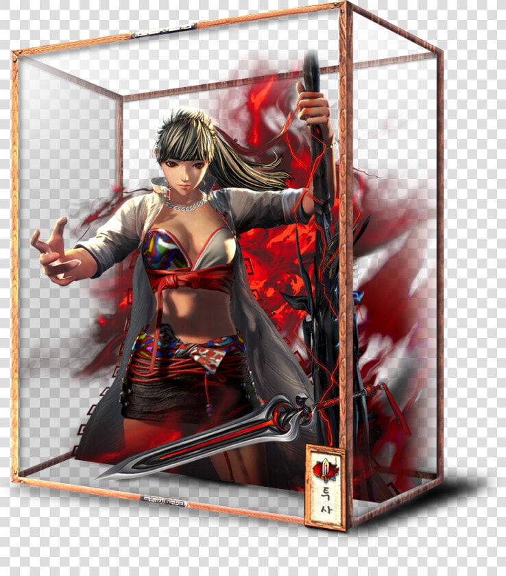 Warden Character   Blade And Soul Female Warden  HD Png DownloadTransparent PNG