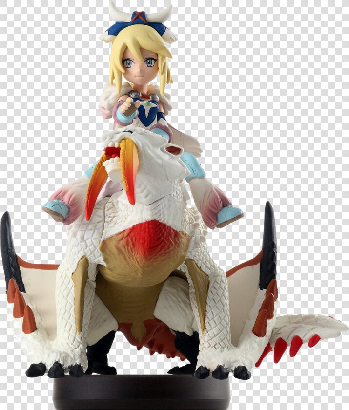 Png Hunters Video   Monster Hunter Stories Amiibo  Transparent PngTransparent PNG