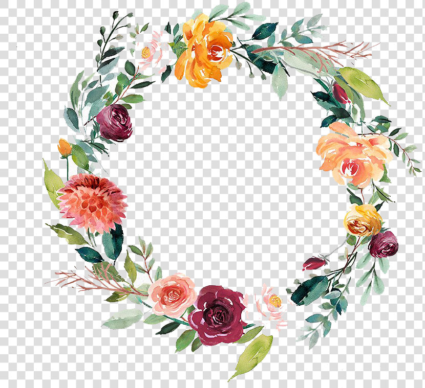 Transparent Foliage Png   Floral Bridal Shower Background  Png DownloadTransparent PNG