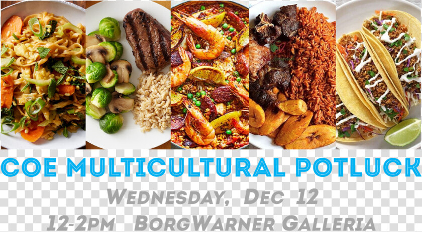 Coe Multicultural Potluck   Multicultural Potluck  HD Png DownloadTransparent PNG