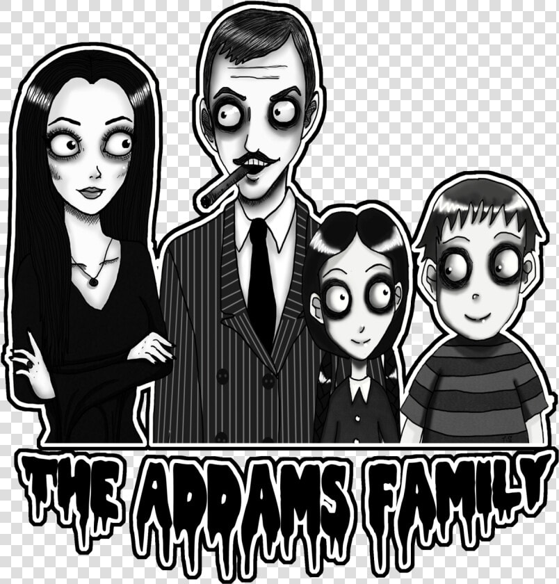 The Addams Family Transparent Images Png   Addams Family Clipart  Png DownloadTransparent PNG