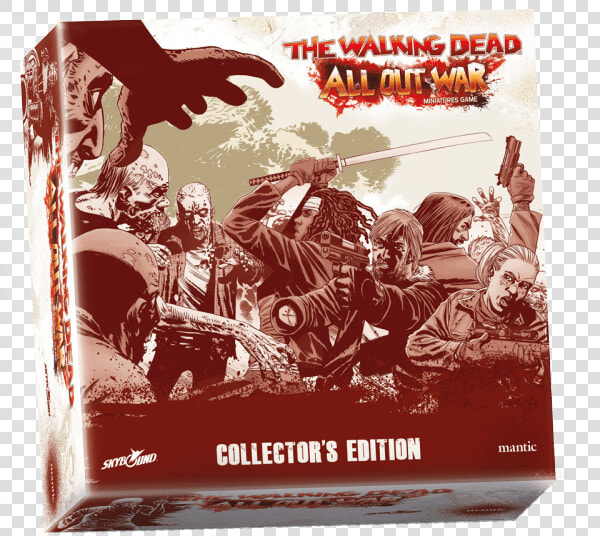 Walking Dead All Out War Collector  39 s Edition  HD Png DownloadTransparent PNG