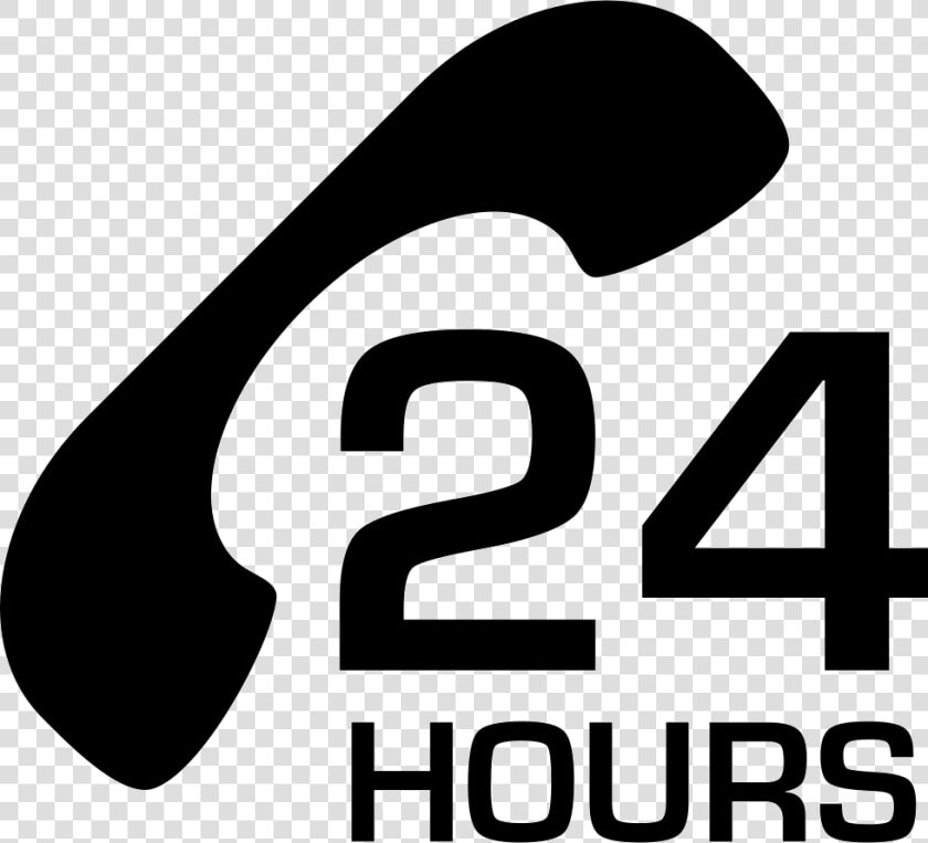 24 Hours Transparent Png   24 Hours Service Logo  Png DownloadTransparent PNG