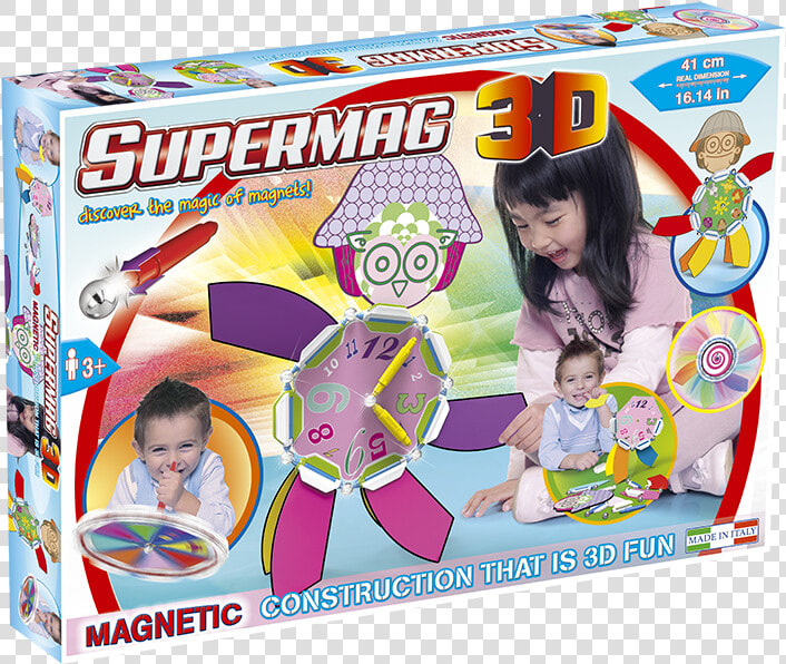 Supermag 3d Heptagon  HD Png DownloadTransparent PNG