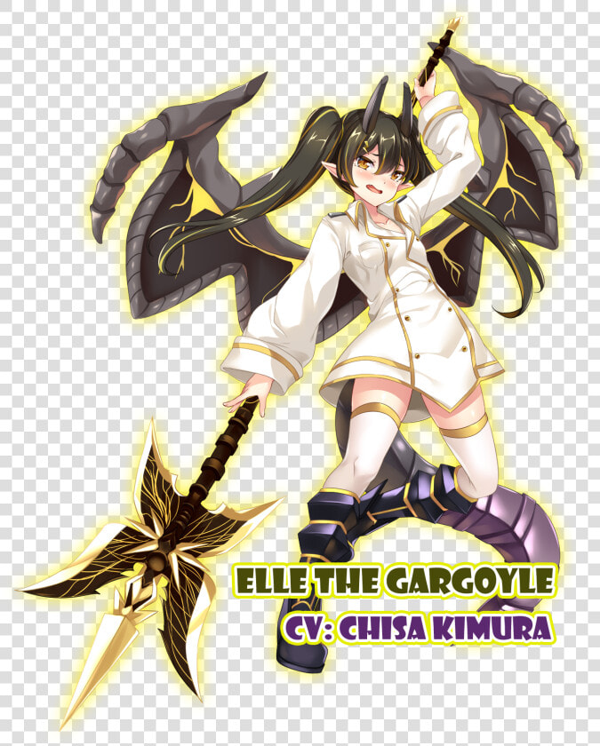 Elle The Gargoyle   鬼 斬 ガーゴイル  HD Png DownloadTransparent PNG