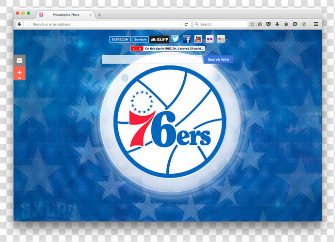 Transparent Philadelphia 76ers Logo Png   Philadelphia 76ers Logo Png  Png DownloadTransparent PNG