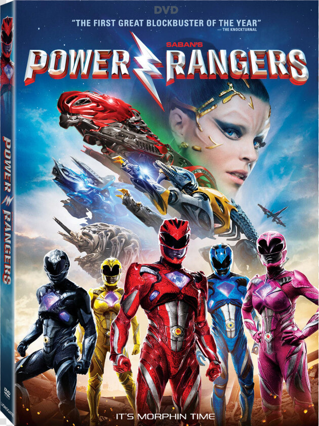 Saban  39 s Power Rangers Dvd  HD Png DownloadTransparent PNG