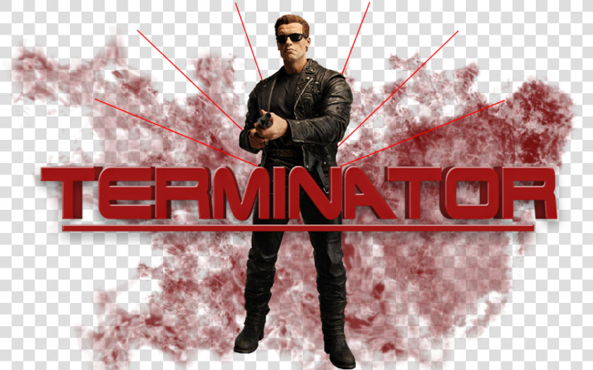 Transparent The Terminator Png   Terminator Judgement Day Transparent  Png DownloadTransparent PNG