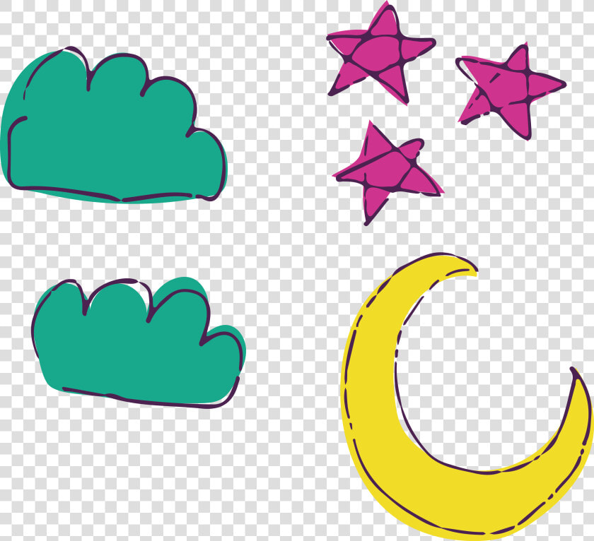 Moon Cartoon Png  and Stars Watercolor   Moon Watercolor Transparent Clipart  Png DownloadTransparent PNG