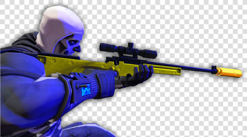  skulltrooper  sniper  fortnite  png  freetoedit   Render Fortnite  Transparent PngTransparent PNG