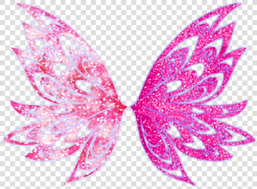  wings  fairy  fairies  fairywings  cute  kawaii  sparkles   Winx Club Butterflix Wings  HD Png DownloadTransparent PNG