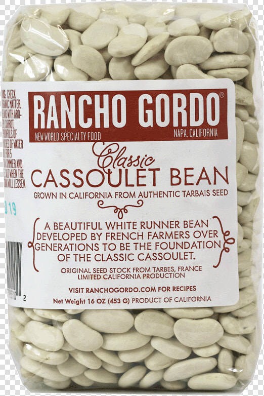 Rancho Gordo Cassoulet Beans  HD Png DownloadTransparent PNG