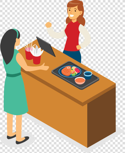 Clipart Restaurant Restaurant Counter  HD Png DownloadTransparent PNG