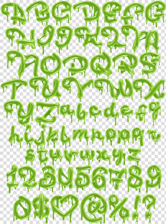 Toxic Green Font   Toxic Font  HD Png DownloadTransparent PNG