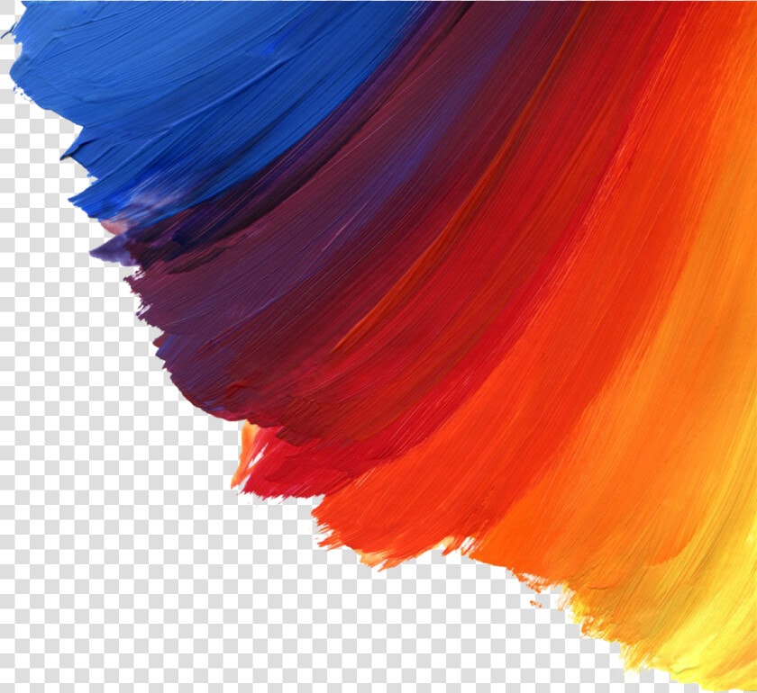 Transparent Paint Streak Png   Oil Paint Brush Stroke  Png DownloadTransparent PNG