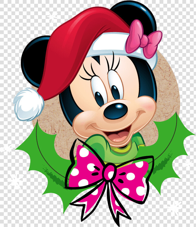 Linea Envoltura Navidad Minnie Primavera   Disney Christmas Characters  HD Png DownloadTransparent PNG