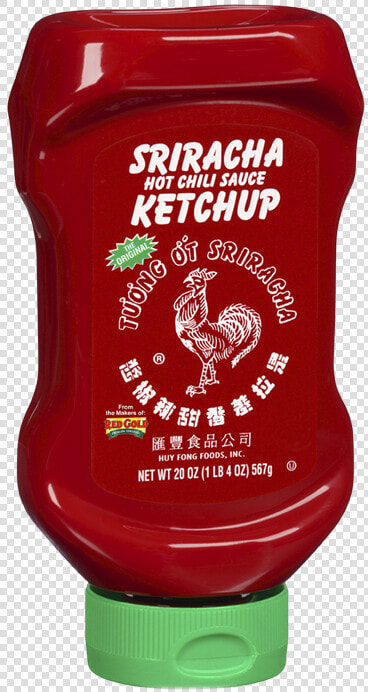 Sriracha Hot Chili Sauce Ketchup   Sriracha Ketchup  HD Png DownloadTransparent PNG