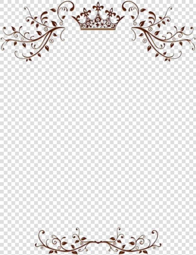 Transparent Quinceanera Crown Clipart   Wedding Invitation Border Png  Png DownloadTransparent PNG