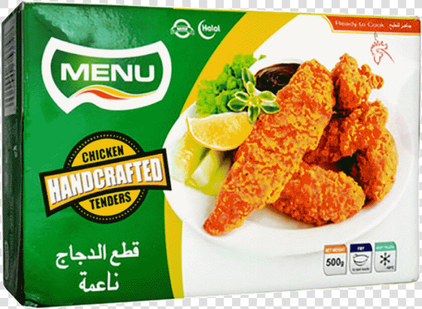 Menu Chicken Handcrafted Tender 500 Gm   Menu  HD Png DownloadTransparent PNG