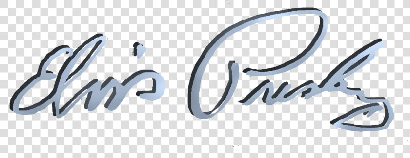  elvispresley  signature  freetoedit   Calligraphy  HD Png DownloadTransparent PNG