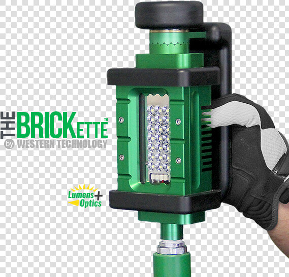 2106  Brickette™  Brickette  Kick It Tough™ Led Safety   Irrigation Sprinkler  HD Png DownloadTransparent PNG