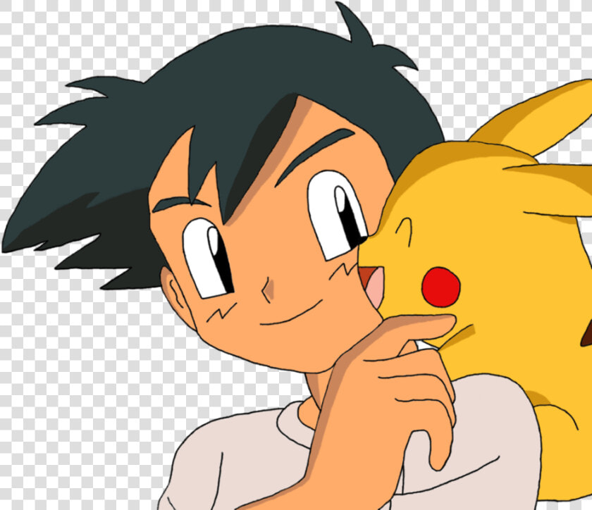 Banner Freeuse Download And Pikachu By Yodapee On Deviantart   Pokemon Ash Und Pikachu  HD Png DownloadTransparent PNG