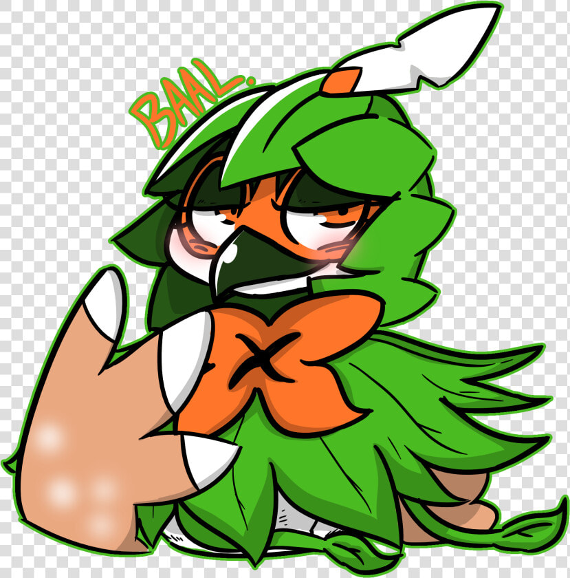 Decidueye Profile  HD Png DownloadTransparent PNG