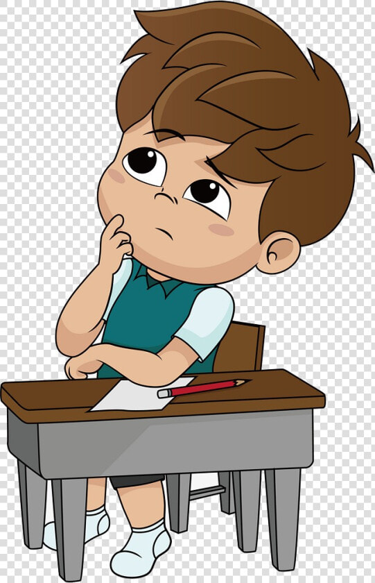 Thinking Clipart Hi On Best Clip Art Collection Transparent   Boy Thinking Clipart  HD Png DownloadTransparent PNG