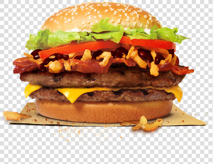 Image   Burger King Double Bacon Cheeseburger  HD Png DownloadTransparent PNG