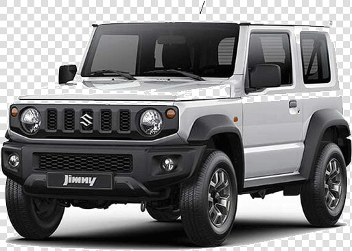 Jimny   Suzuki Jimny 2019 White  HD Png DownloadTransparent PNG