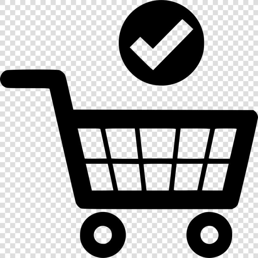 Buy Shopping Cart Approve Ok Tick   Ecommerce Shopping Cart Icon  HD Png DownloadTransparent PNG