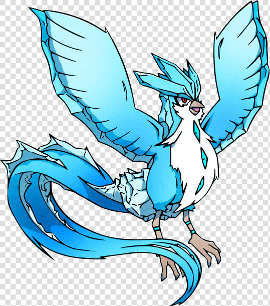 Pokemon Articuno Mega Evolution  HD Png DownloadTransparent PNG