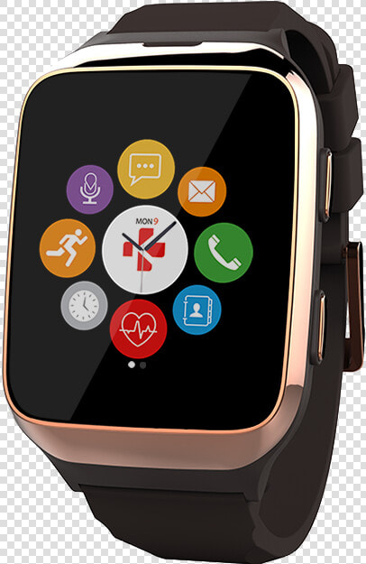 Smart Watch Png   Mykronoz Zesplash2  Transparent PngTransparent PNG