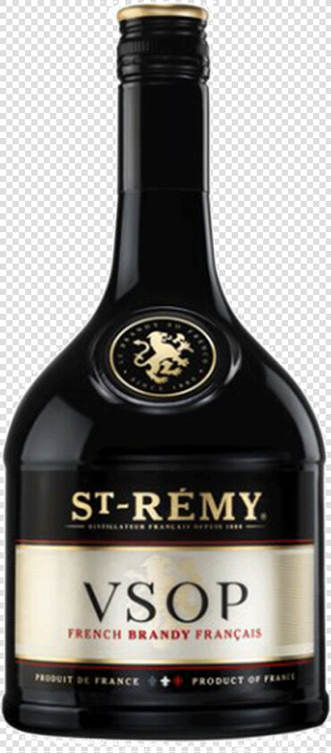 St Remy Authentic Vsop Brandy 750 Ml   St Remy  HD Png DownloadTransparent PNG