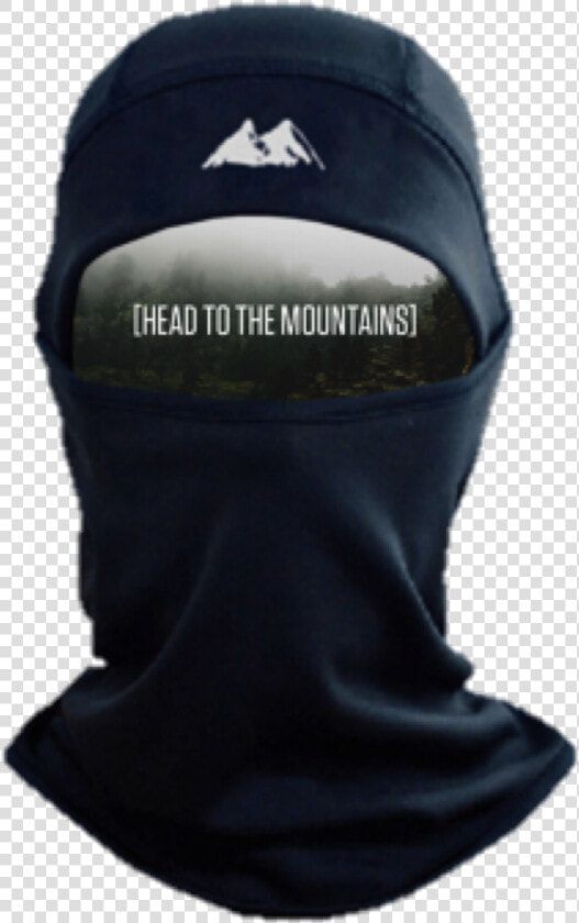 Mountain Made Face Mask Transparent Background   Balaclava  HD Png DownloadTransparent PNG