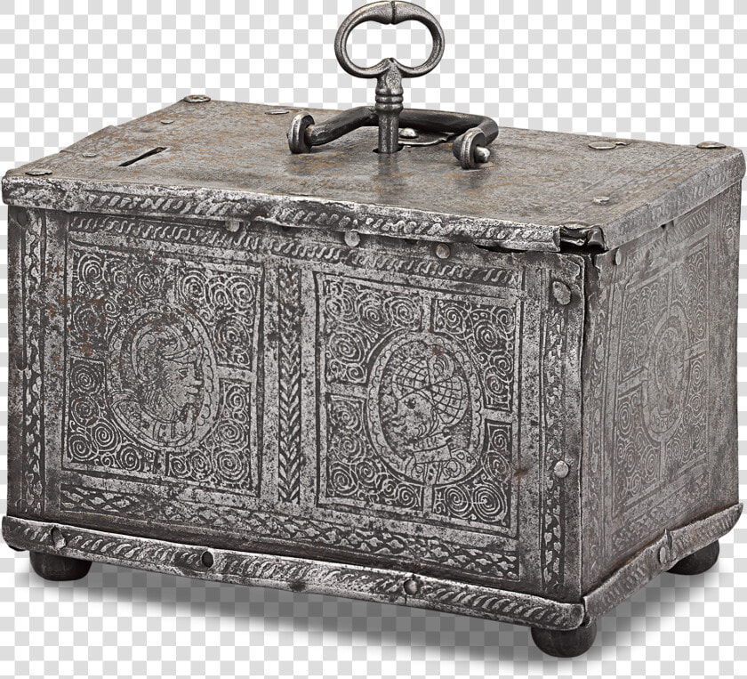 Nuremberg Etched Steel Casket   Trunk  HD Png DownloadTransparent PNG