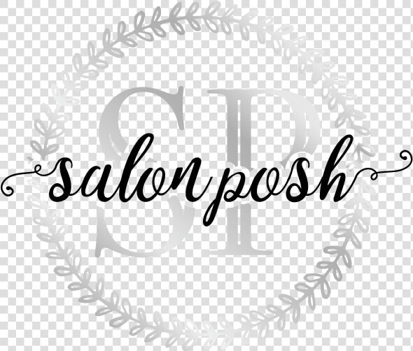 Salon Posh   Calligraphy  HD Png DownloadTransparent PNG