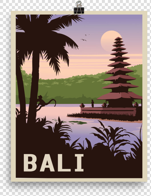 Old Travel Posters Indonesia  HD Png DownloadTransparent PNG