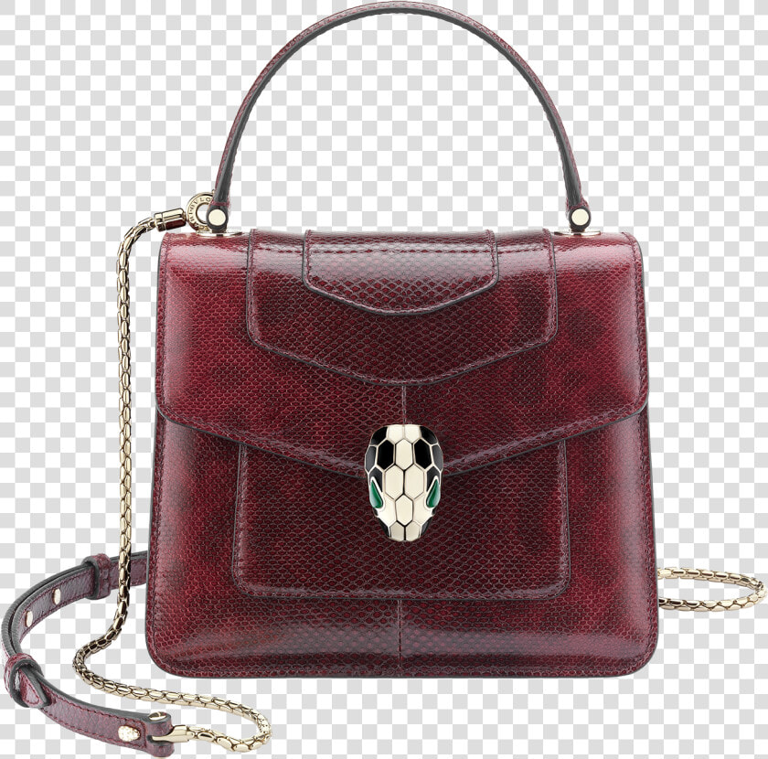 Transparent Shiny Eyes Png   Bulgari Serpenti Bag Red  Png DownloadTransparent PNG