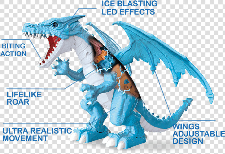 Robo Alive Ice Dragon  HD Png DownloadTransparent PNG