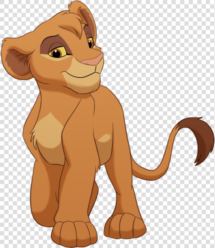 Simba Png Image   Nala Lion King Characters  Transparent PngTransparent PNG