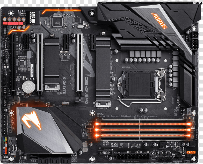 Gigabyte Aorus Z390 Pro  HD Png DownloadTransparent PNG