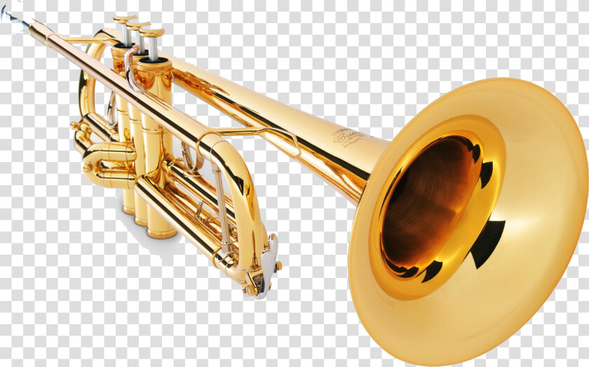 Gold Trumpet Png Image File   Trumpet Png  Transparent PngTransparent PNG