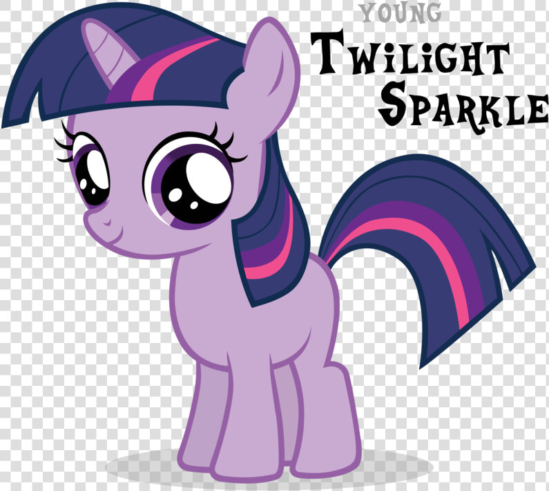 Fanmade Young Twilight Sparkle   My Little Pony Small  HD Png DownloadTransparent PNG