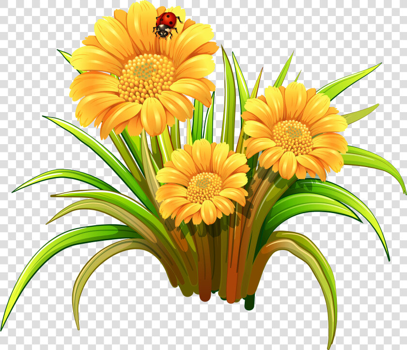 Coloring Book Art  Flower Art  Flower Clips  Daisy    3d Flower Clipart  HD Png DownloadTransparent PNG