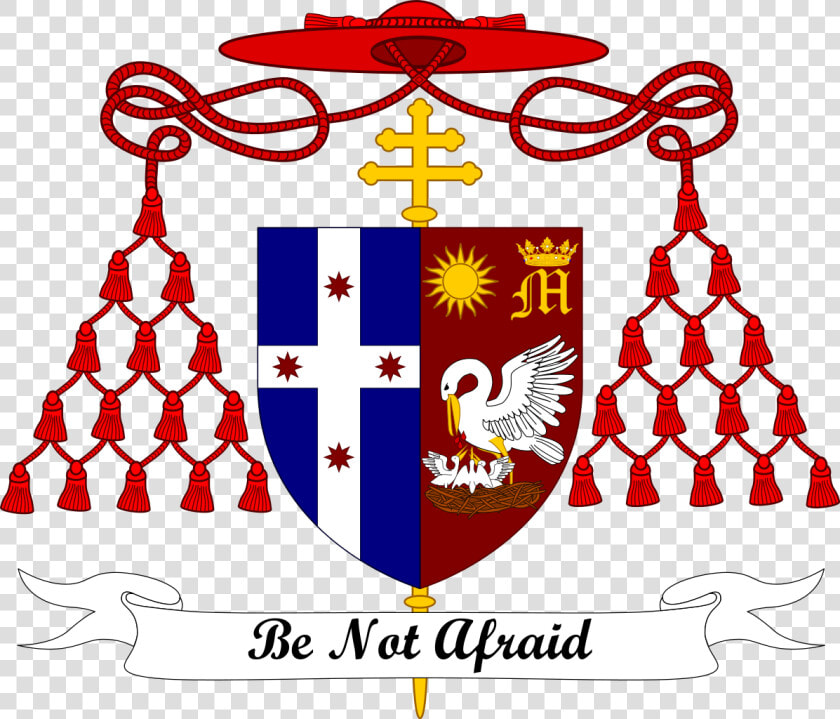 Heraldry Ecclesiastical Coat Arms Galero Cardinal Of  HD Png DownloadTransparent PNG