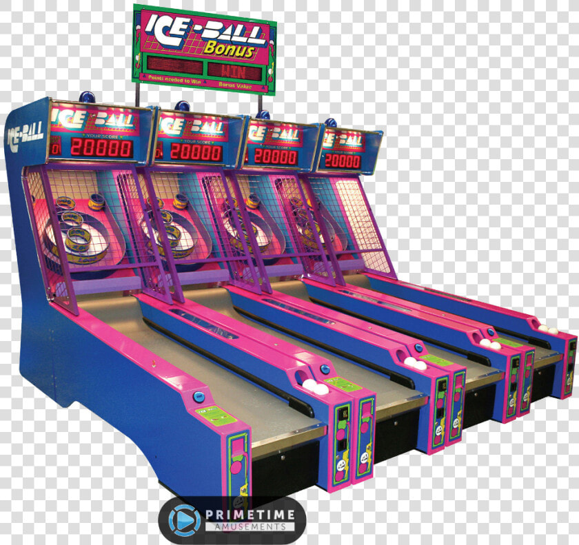 Ice Ball   Iceball Alley Roller Redemption Game By   Ice Ball Fx Arcade  HD Png DownloadTransparent PNG