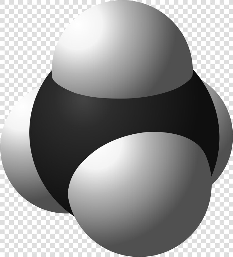 Transparent Space Dust Png   3d Model Of Methane  Png DownloadTransparent PNG