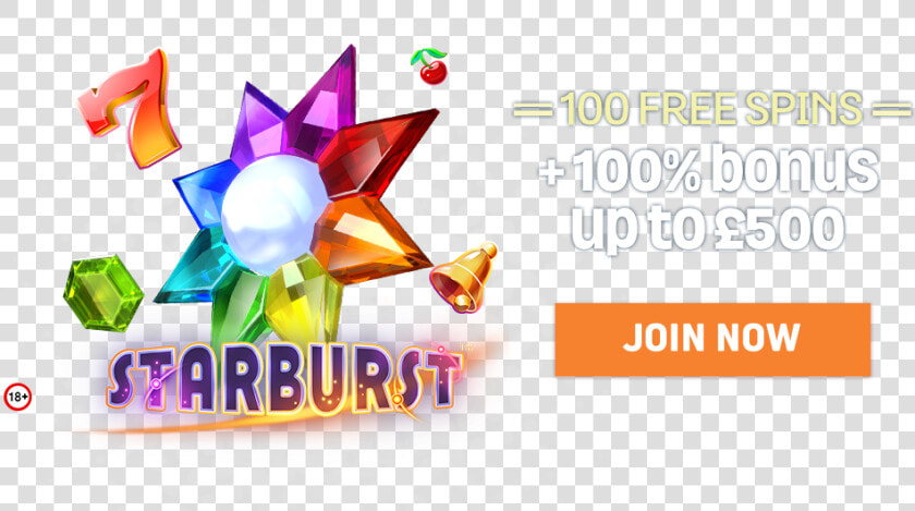 Join Uk S Best Online Casino To Get Casino Bonuses   Starburst  HD Png DownloadTransparent PNG