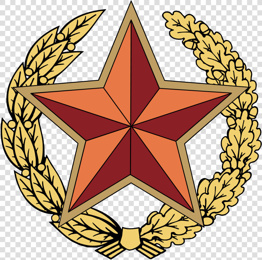 Emblem Of The Armed Forces Of The Republic Of Belarus   Soviet Star Transparent Background  HD Png DownloadTransparent PNG